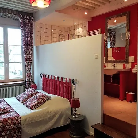 Maison D'eusebia Guest house Chateau-Chalon