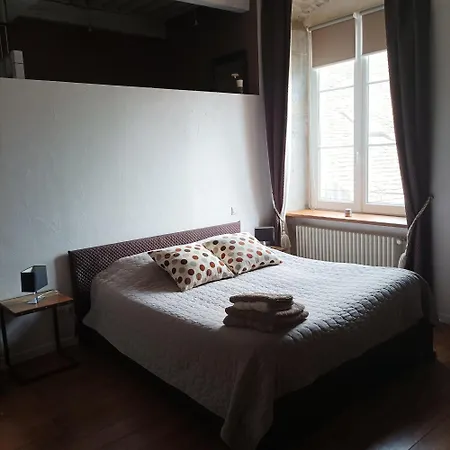 Maison D'eusebia Guest house Chateau-Chalon
