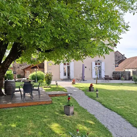 Maison D'eusebia Chateau-Chalon